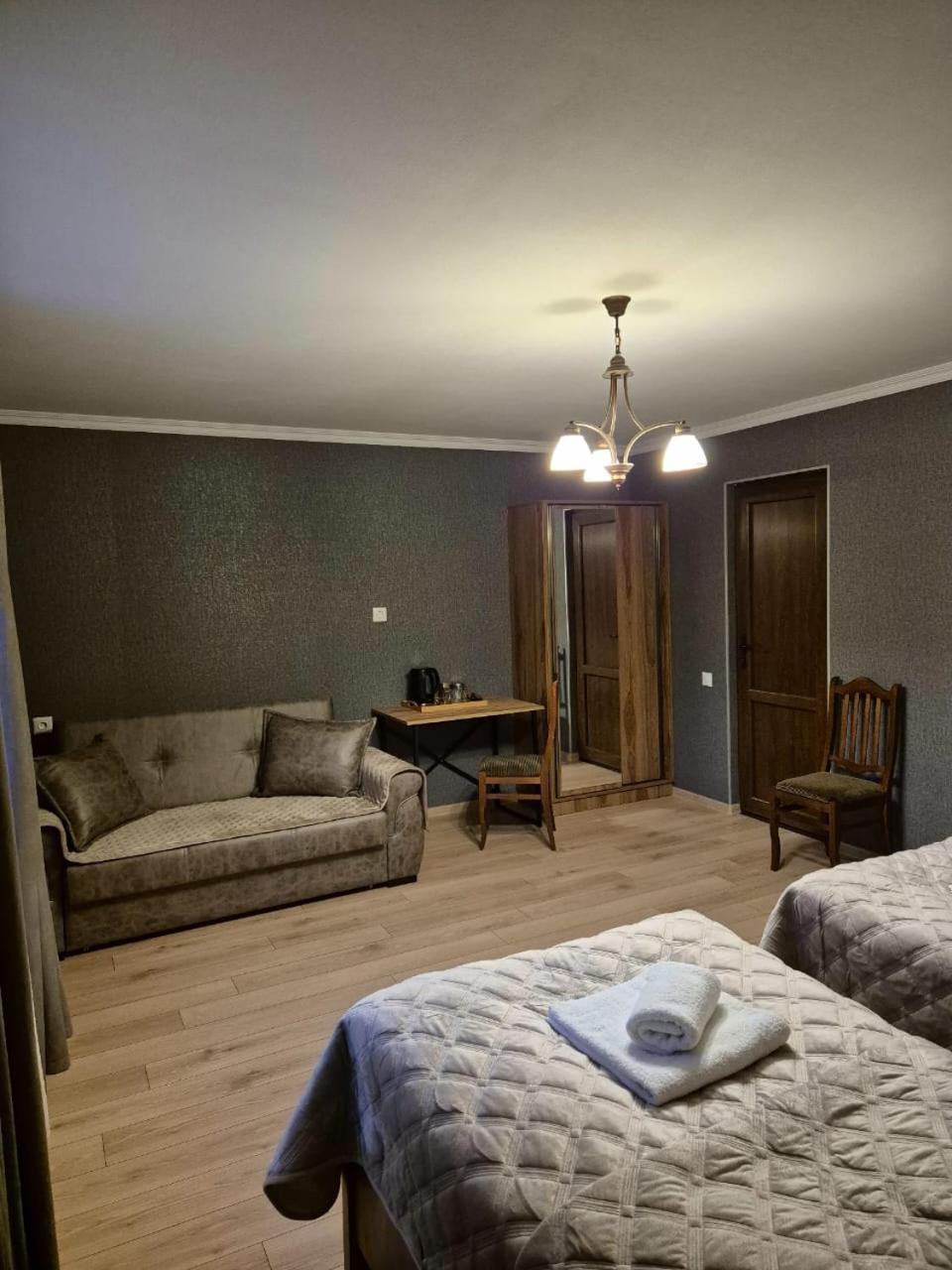 Nq Guest House 卡兹贝吉 外观 照片